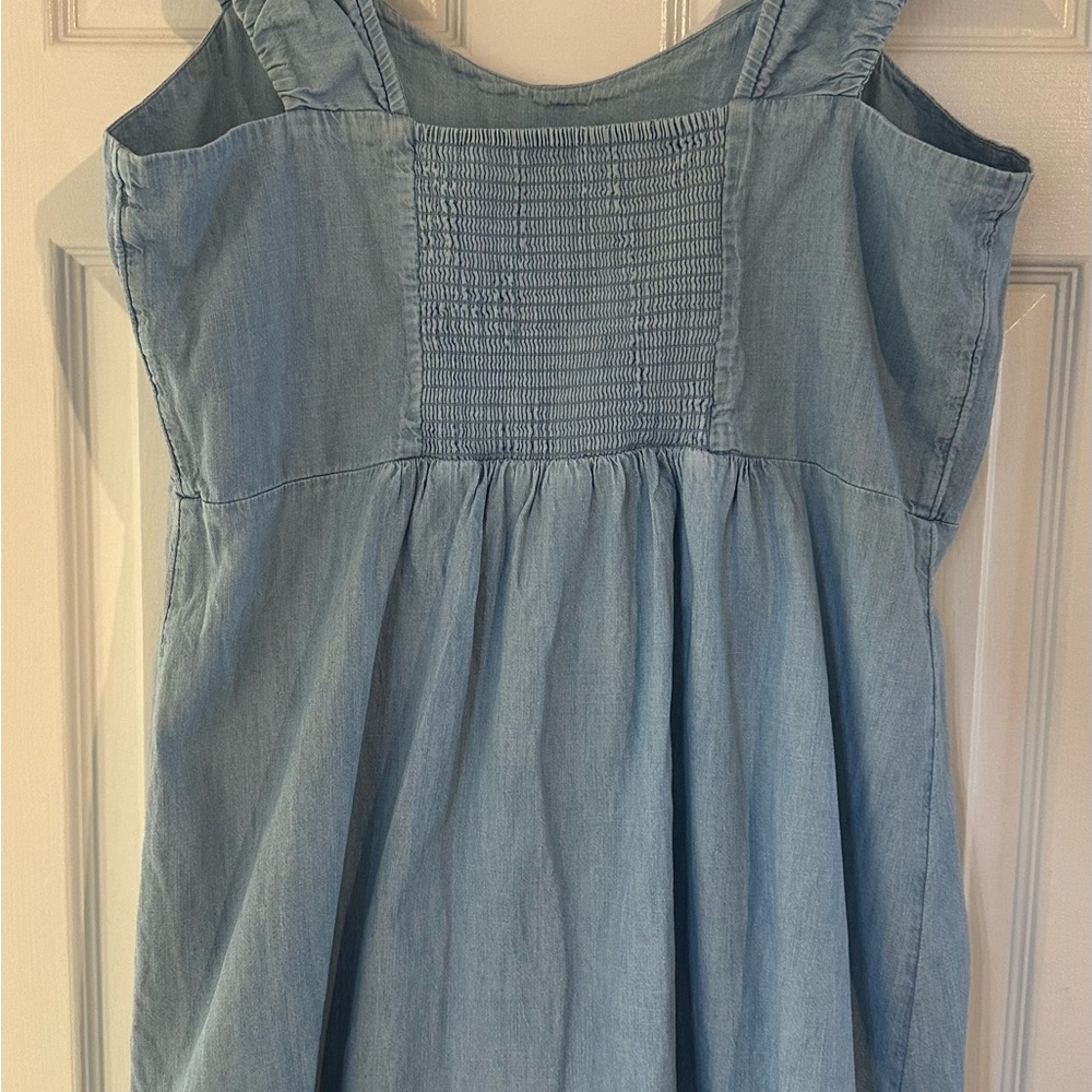 Old Navy Denim Dress XL - Picture 4 of 5